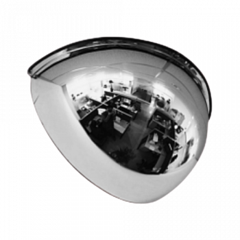 Зеркало купольное 1/2 сферического зеркала