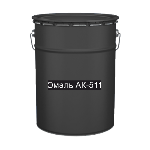 Краска АК-511 дорожно-разметочная черная